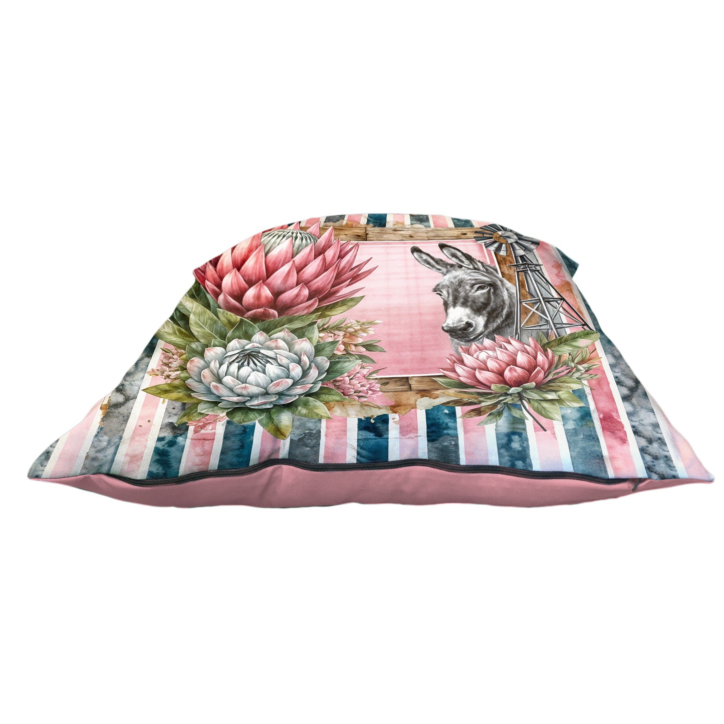 Donkey & Protea Abstract Luxury Scatter