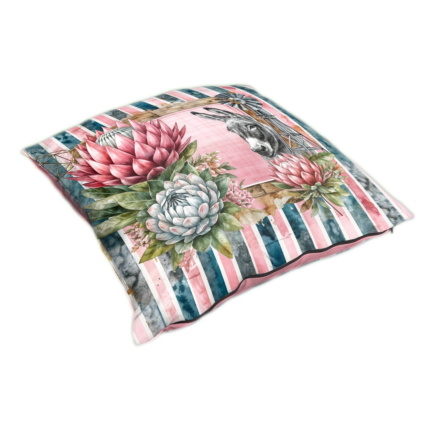 Donkey & Protea Abstract Luxury Scatter