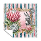 Donkey & Protea Abstract Square Tablecloth