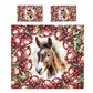 Donkey & Protea Duvet Cover Set by Mark van Vuuren