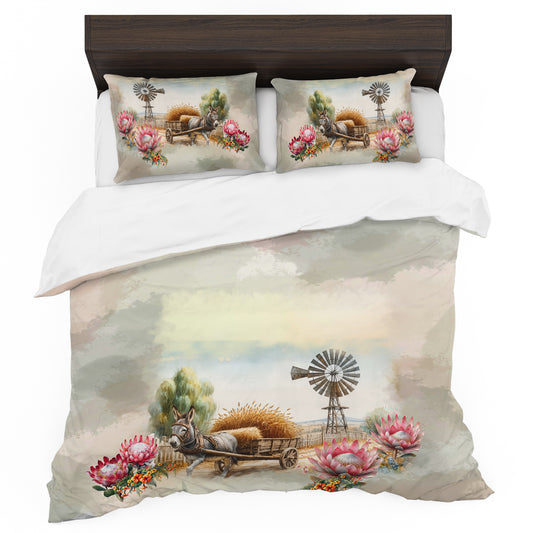 Donkey goes to Town Duvet Cover Set