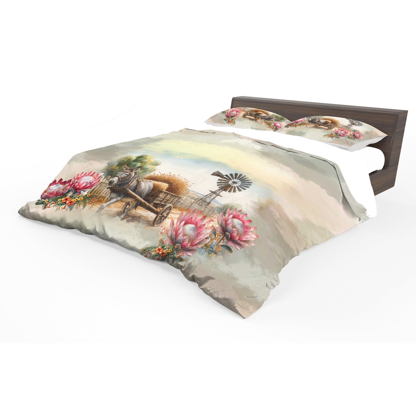 Donkey goes to Town Duvet Cover Set