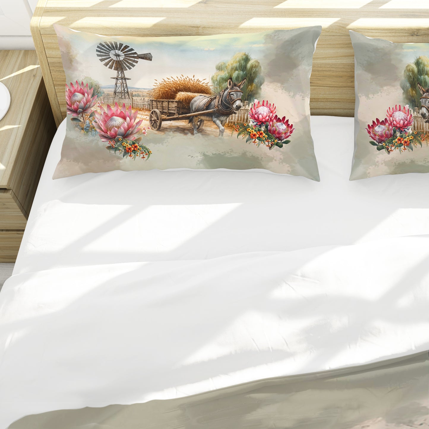 Donkey goes to Town Duvet Cover Set