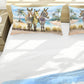 Donkeys On The Beach Duvet Cover Set