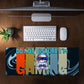 Do not disturb a gamer Desk Pad