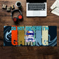 Do not disturb a gamer Desk Pad
