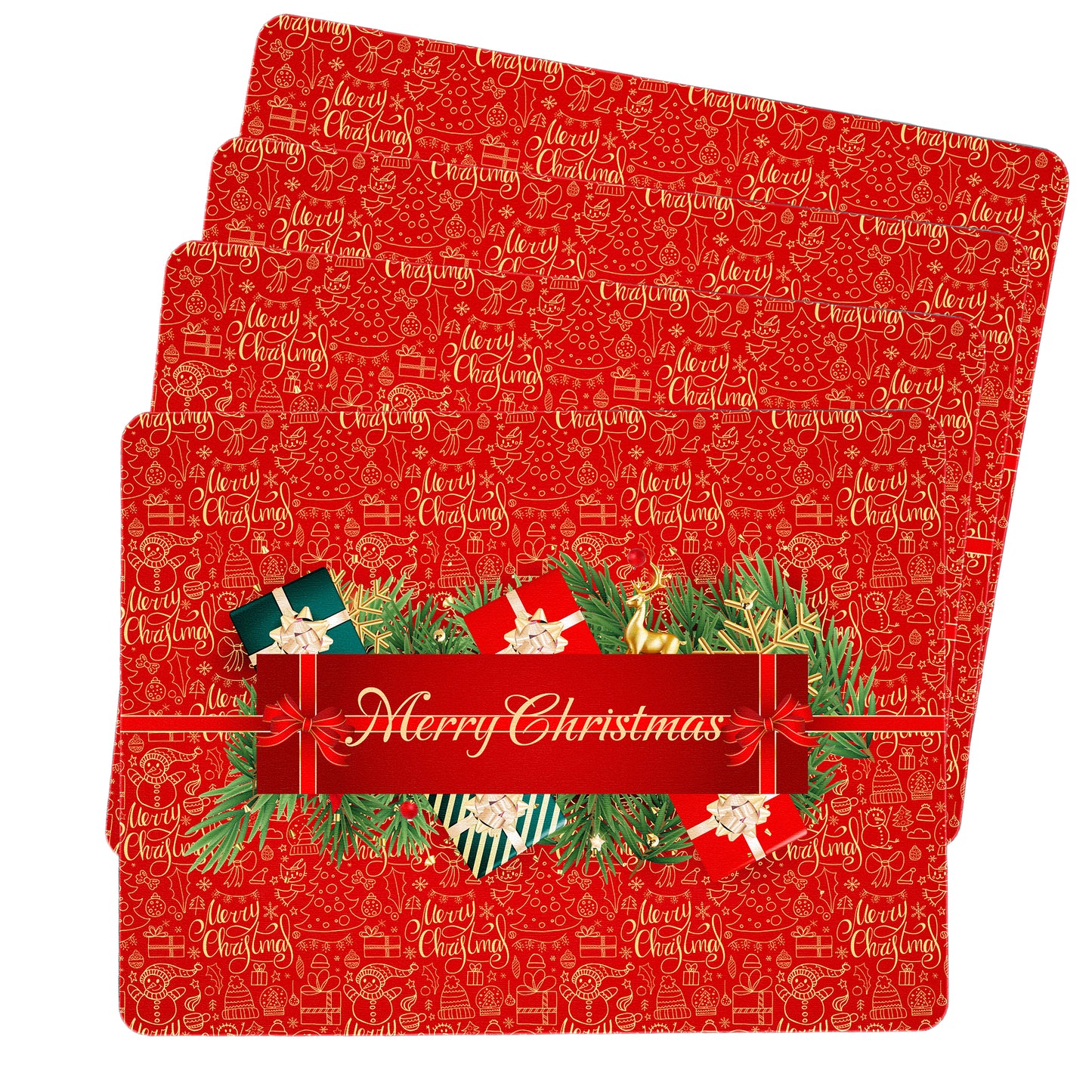 Doodle Christmas Placemats