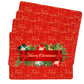 Doodle Christmas Placemats