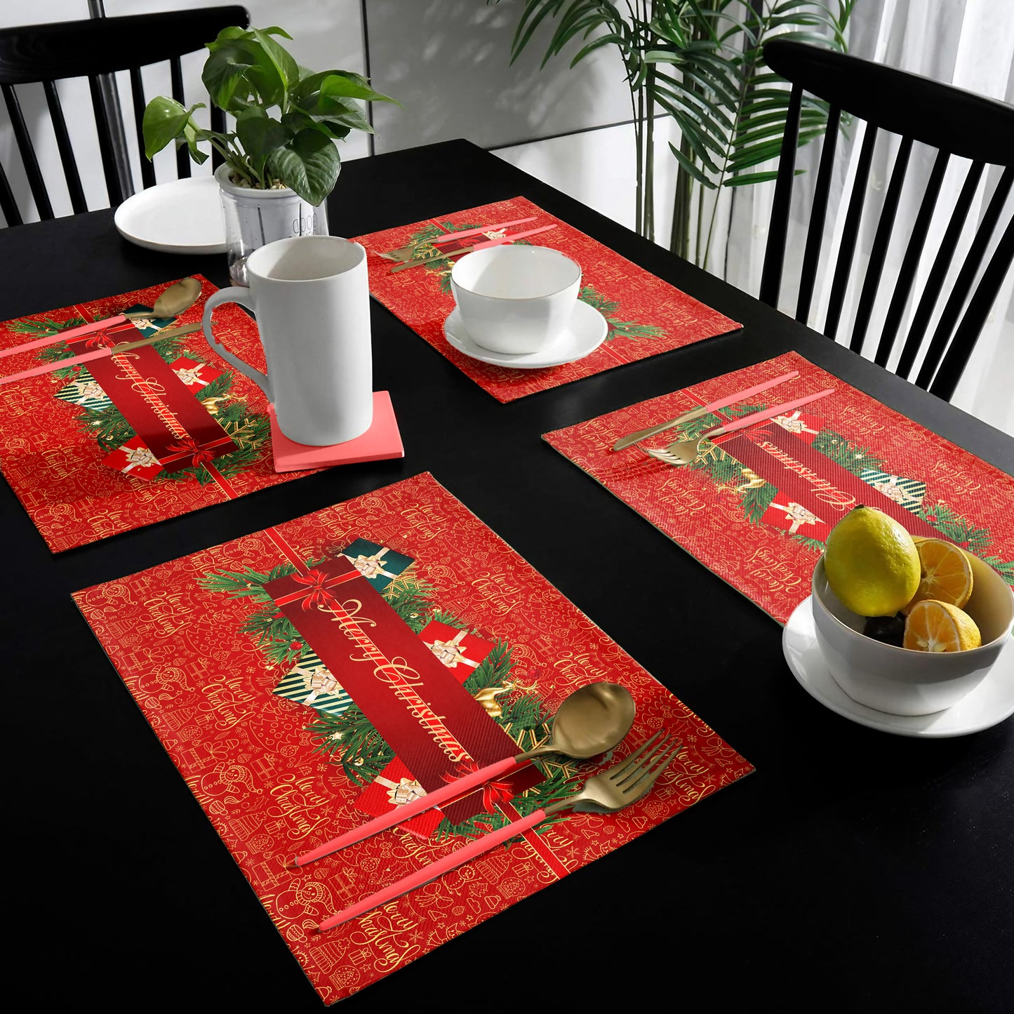 Doodle Christmas Placemats