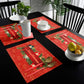 Doodle Christmas Placemats