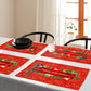 Doodle Christmas Placemats