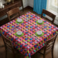 Doodle Ladybugs Square Tablecloth