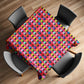 Doodle Ladybugs Square Tablecloth
