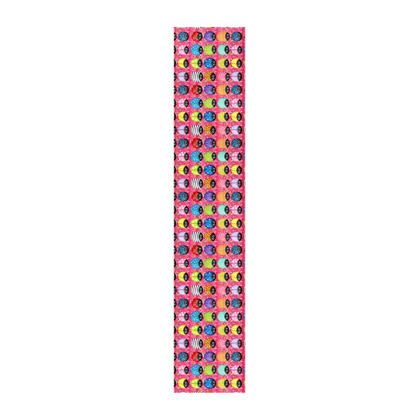 Doodle Ladybugs Table Runner