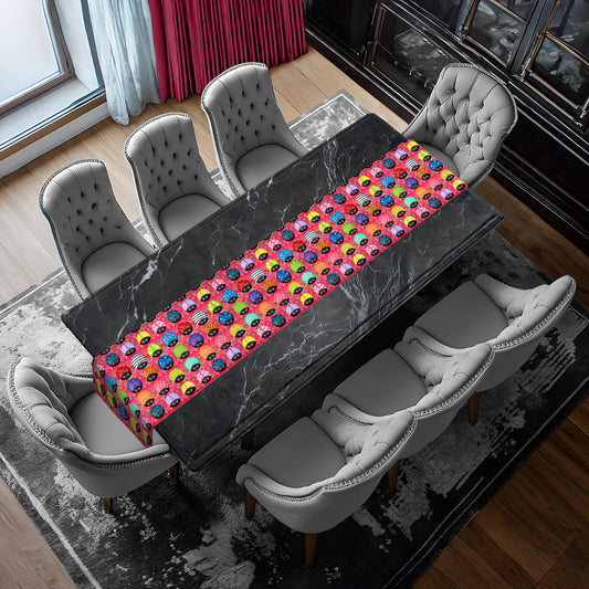 Doodle Ladybugs Table Runner
