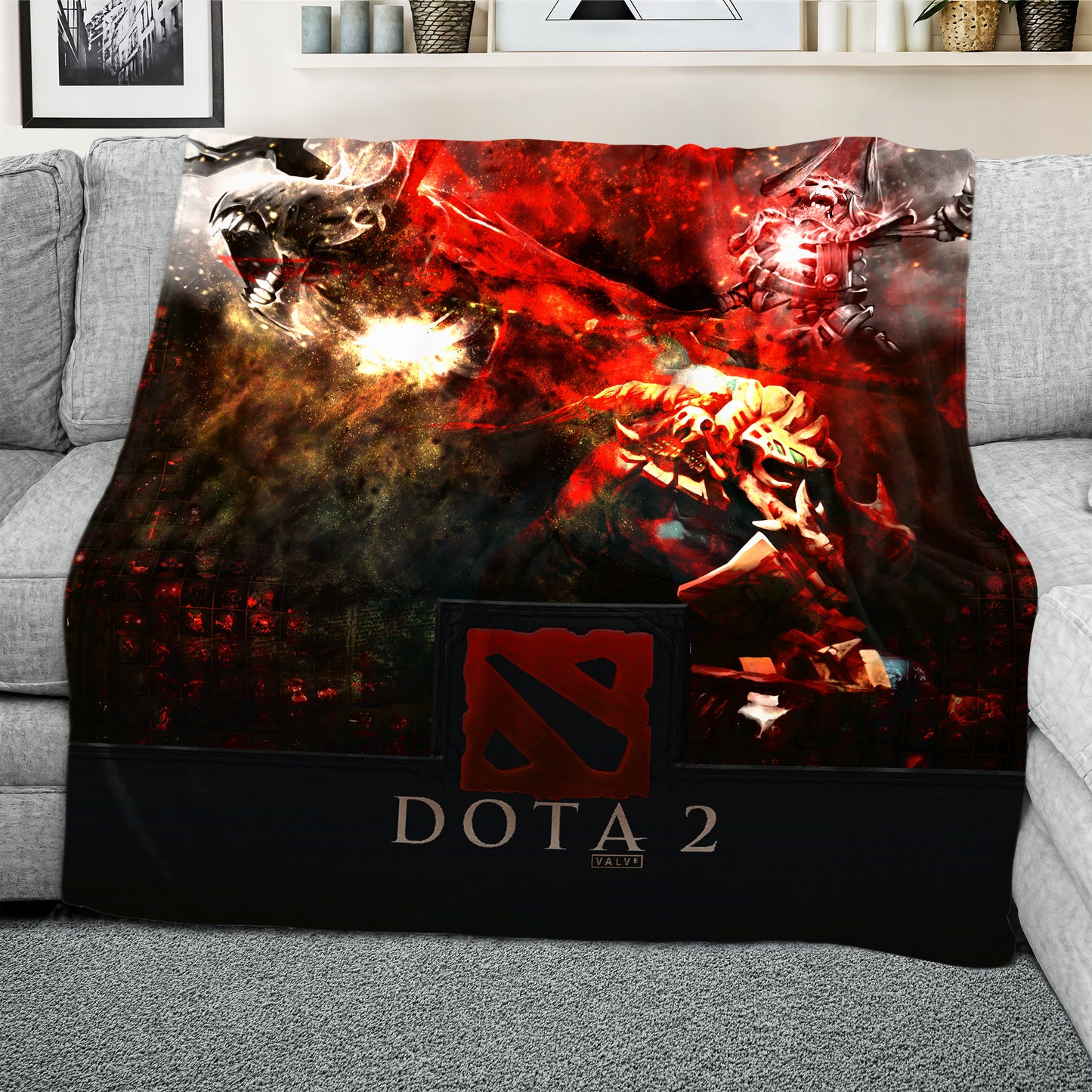 Dota 2 Light Weight Fleece