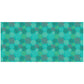 Dotted Flowers on Green 3m Rectangle Tablecloth