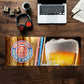 Double Dragon Craft Beer Large Desk Pad