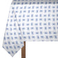 Dove Grey Connected Circles 3m Rectangle Tablecloth