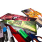 Zip & Go Dragon Ball Evolution Pencil Bags Set of 3