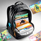 Dragon Ball Revelation Subject Savvy Book Bags Set Of 6