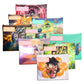Dragon Ball Revelation Subject Savvy Book Bags Set Of 9
