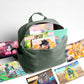 Dragon Ball Revelation Subject Savvy Book Bags Set Of 9