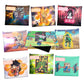 Dragon Ball Revelation Subject Savvy Book Bags Set Of 9