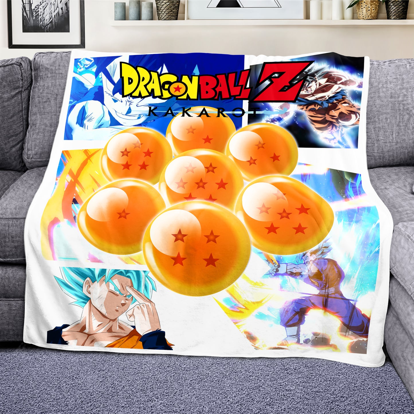 Dragon Ball Z Light Weight Fleece