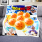 Dragon Ball Z Light Weight Fleece