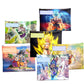 Dragonball Saiyan Subject Savvy Book Bags Set of 6