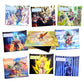 Dragonball Saiyan Subject Savvy Book Bags Set of 9