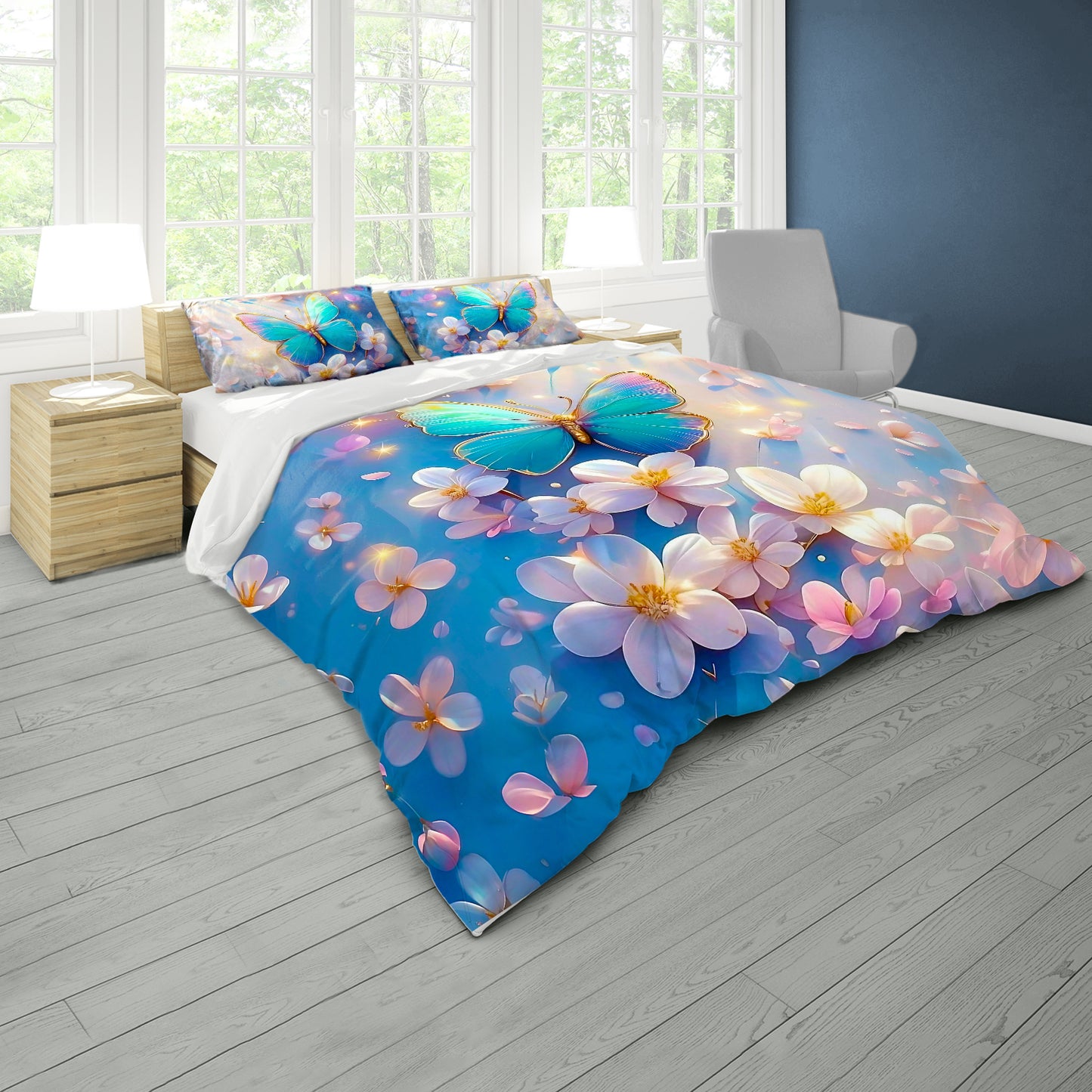 Dream Bloom Duvet Cover Set
