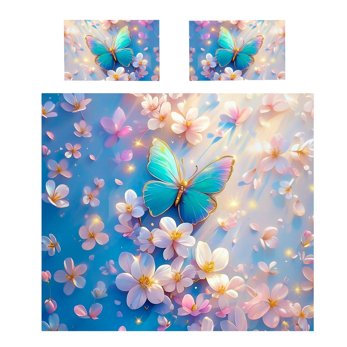 Dream Bloom Duvet Cover Set