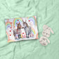 Dream Donkey Cot Duvet Set