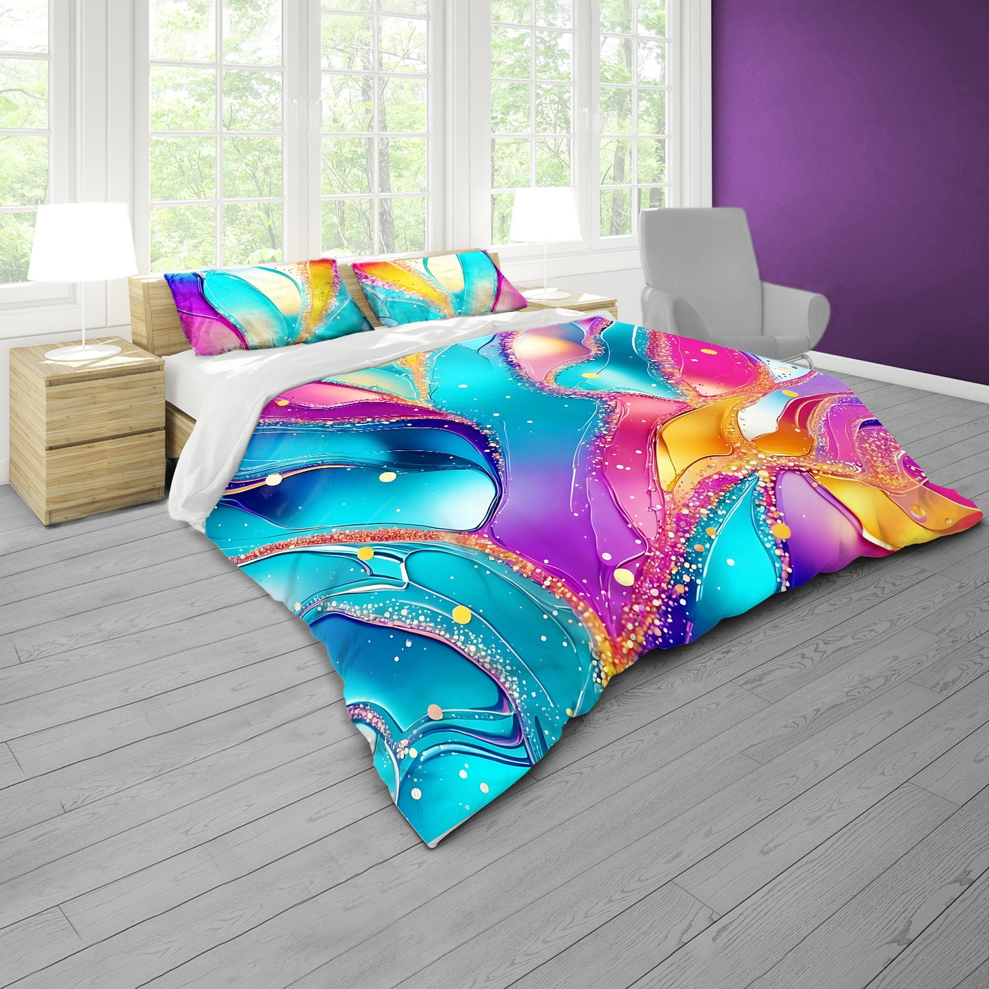 Dreamflow Duvet Cover Set