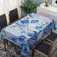 Dream in Indigo Silk Rectangle Tablecloth