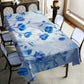 Dream in Indigo Silk Rectangle Tablecloth