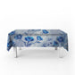 Dream in Indigo Silk Rectangle Tablecloth