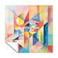 Dreaming Cubism Square Tablecloth