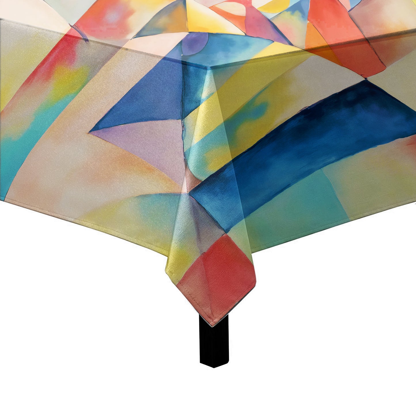 Dreaming Cubism Square Tablecloth