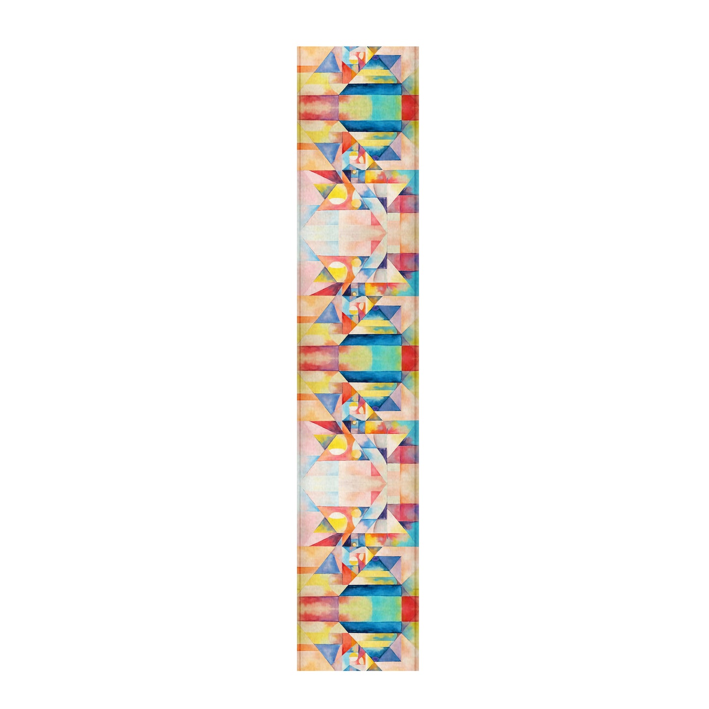 Dreaming Cubism Table Runner