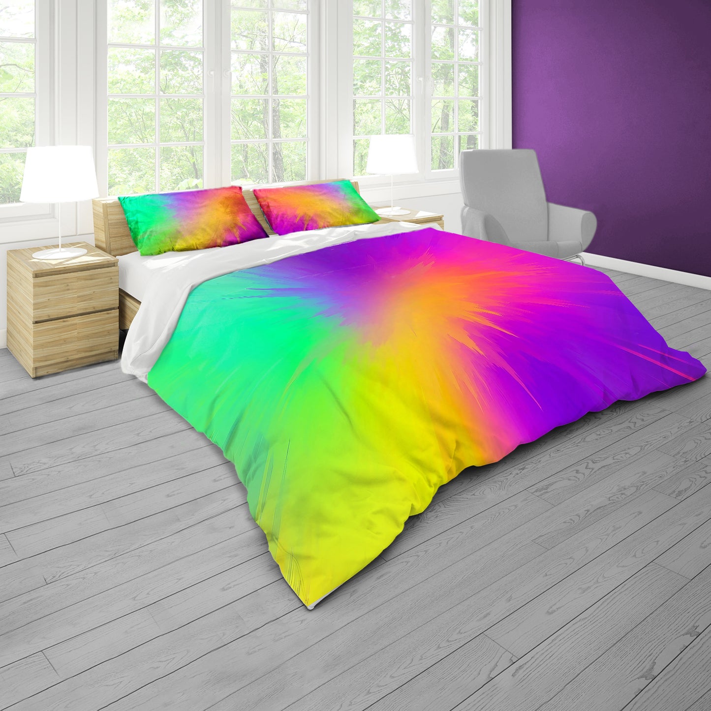 Dreaming Hues Duvet Cover Set