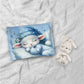 Dreaming Lamb Cot Set