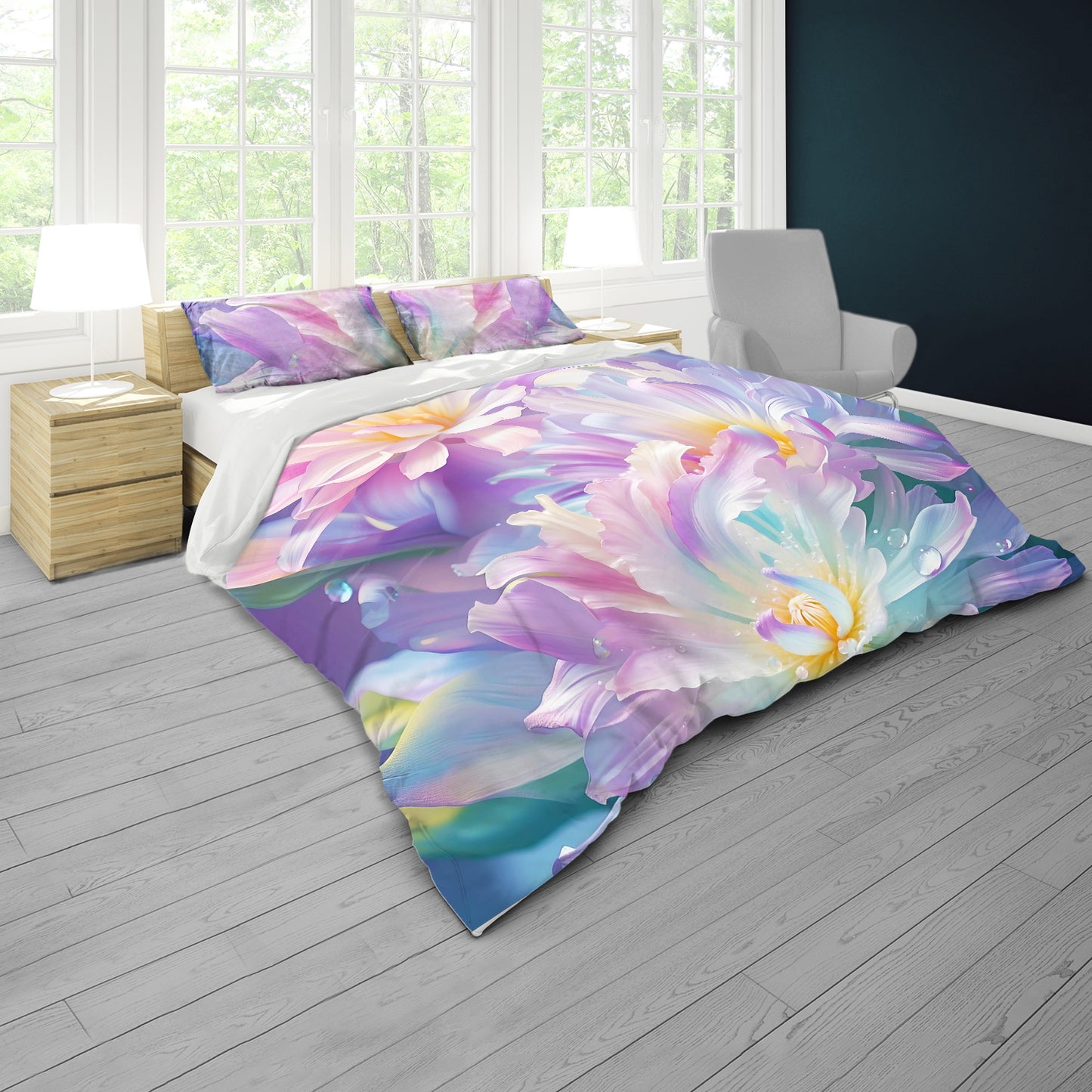 Dreaming in Bloom Duvet Cover Set