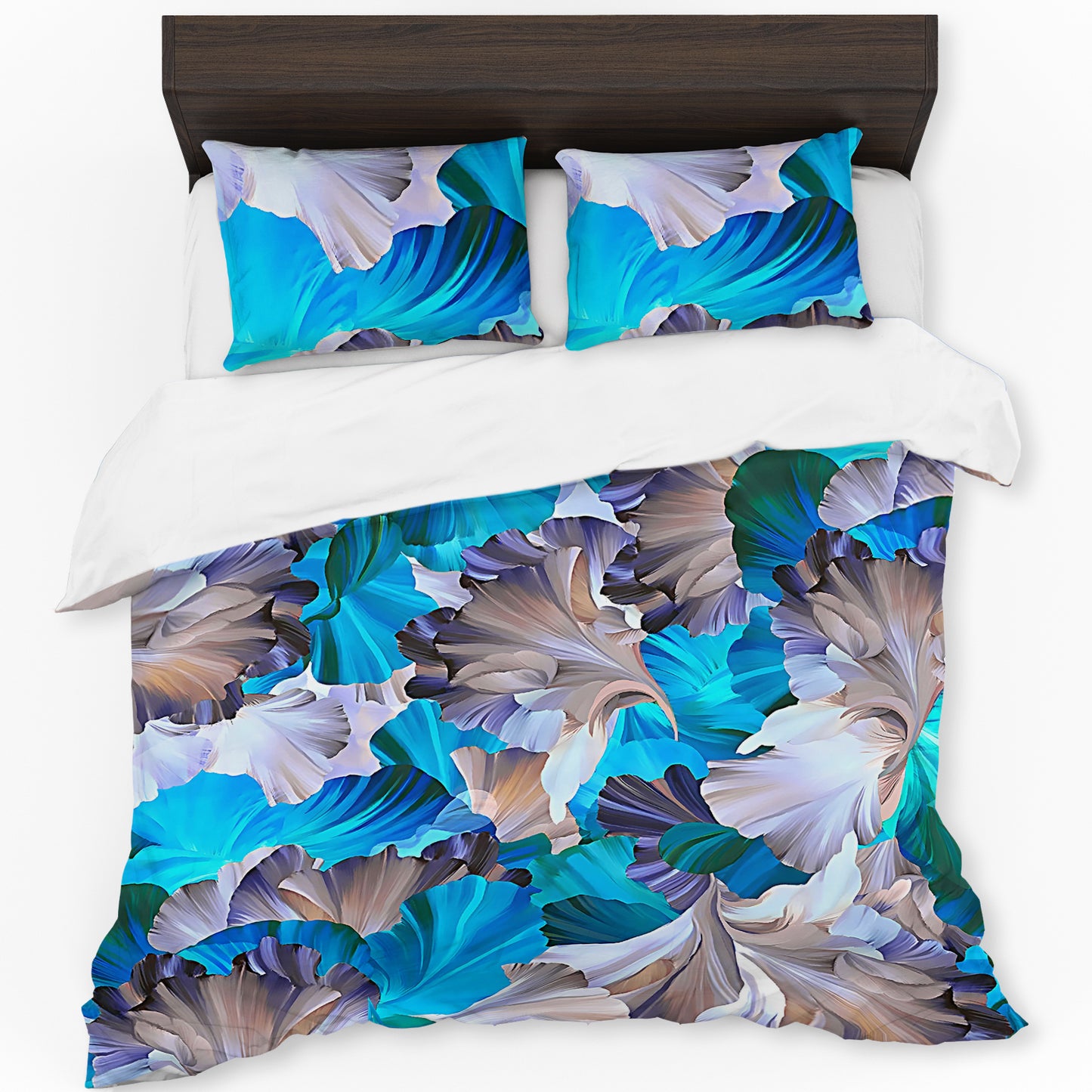 Dreams Beneath Glass Skies Duvet Cover Set