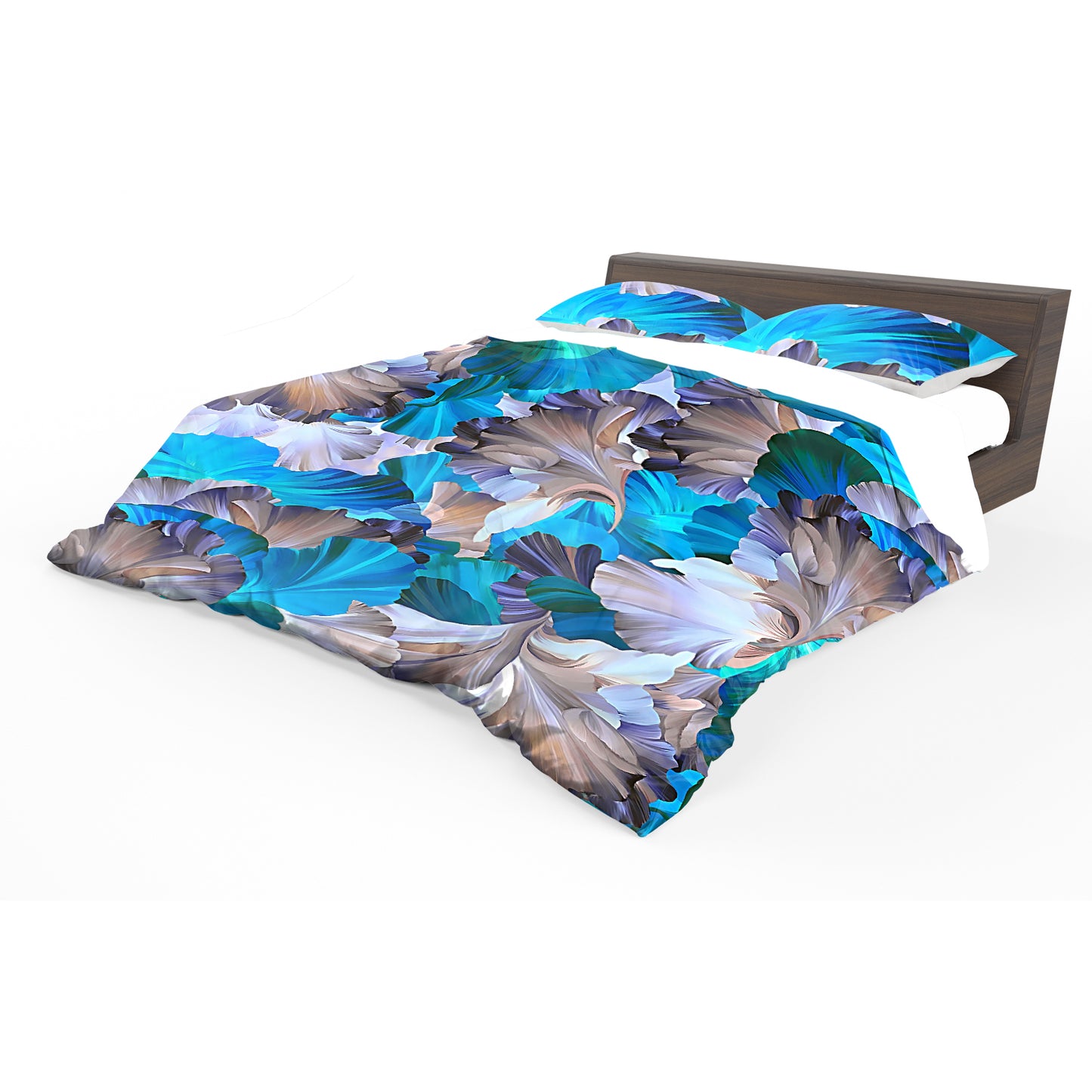 Dreams Beneath Glass Skies Duvet Cover Set