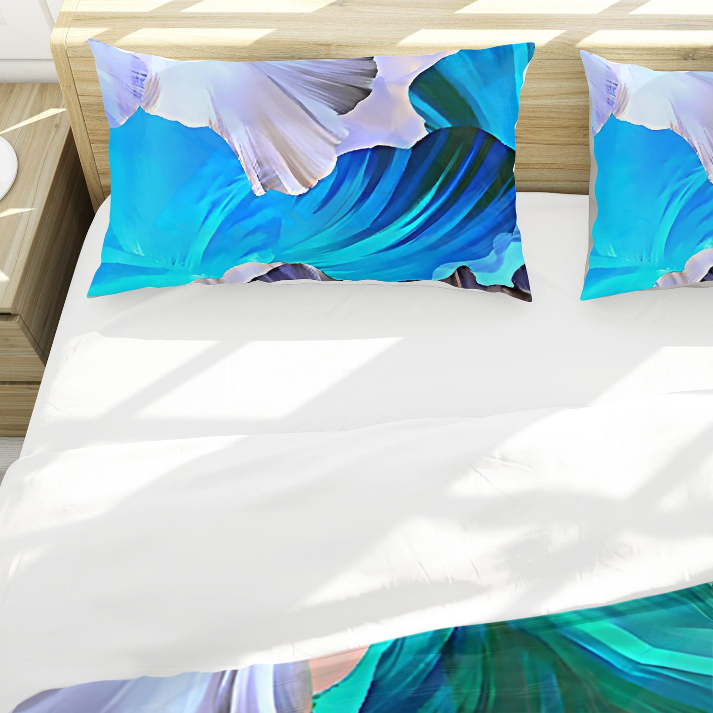 Dreams Beneath Glass Skies Duvet Cover Set