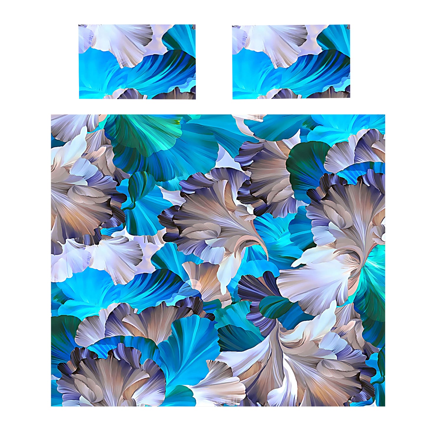 Dreams Beneath Glass Skies Duvet Cover Set