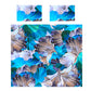 Dreams Beneath Glass Skies Duvet Cover Set